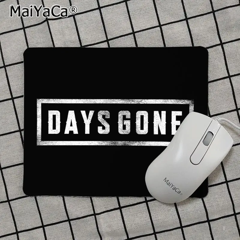 Maiya Высокое качество дней Gone DIY дизайн игровой с узором коврик для мыши Лидер