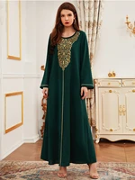 muslim dress kaftan abaya dubai turkey islam abayas dresses for women robe djellaba caftan marocain de soiree musulmane femme