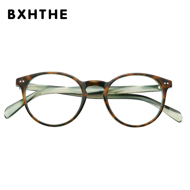 

2020 New Optical High Quality Women Acetate Glasses Frame Fashion Men Prescription Myopia Eyewear Frame Computer Eyeglasses