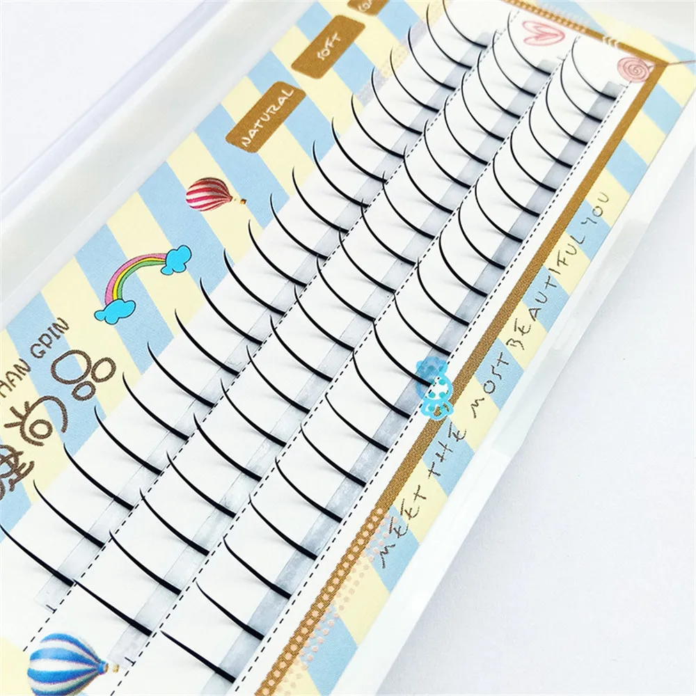 

Soft And Realistic Single Fairy Eyelashes Planting Eyelashes Can Be Used Daily False Eyelashes Wholesale Items Makeup Tools
