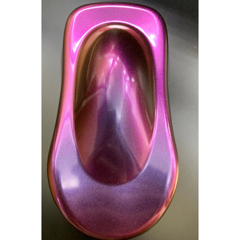 10g пигменты хамелеоны акриловые Краски порошковое покрытие красителя для