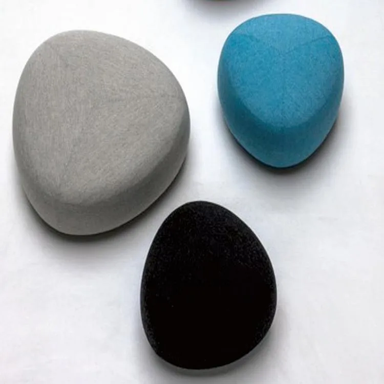 Креативный стул простой современный для гостиной балкона тканевый Маленький