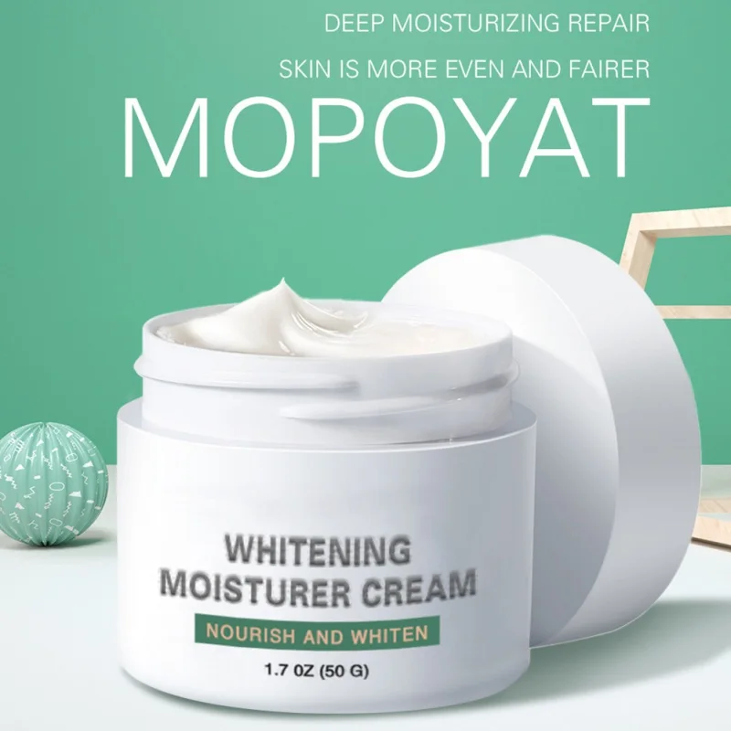 

Увлажняющий отбеливающий крем для лица, 50 г