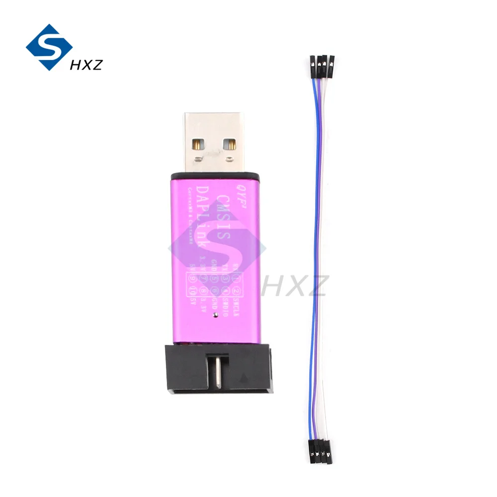 

Эмулятор DAPLink, горелка серии STM8 MCU, не может скачать случайный цвет