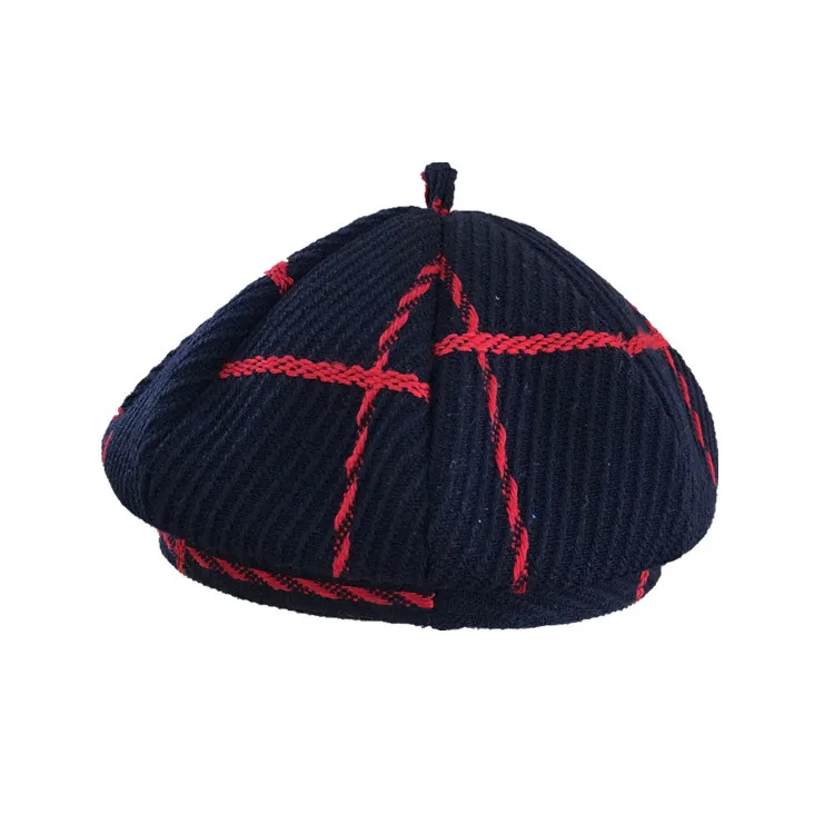 

wool Beret Lady Autumn Winter Warm Hats Female Elegant French FlatPainter Caps Boina para mujer sombreros pour femme Bonnet girl