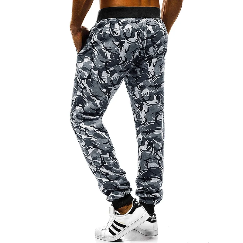 Adisputent Men's Outdoor Pants Male Spring Autumn Slim Fit Drawstring Pockets Sweatpants Trackpants Casual Long Trousers New | Мужская