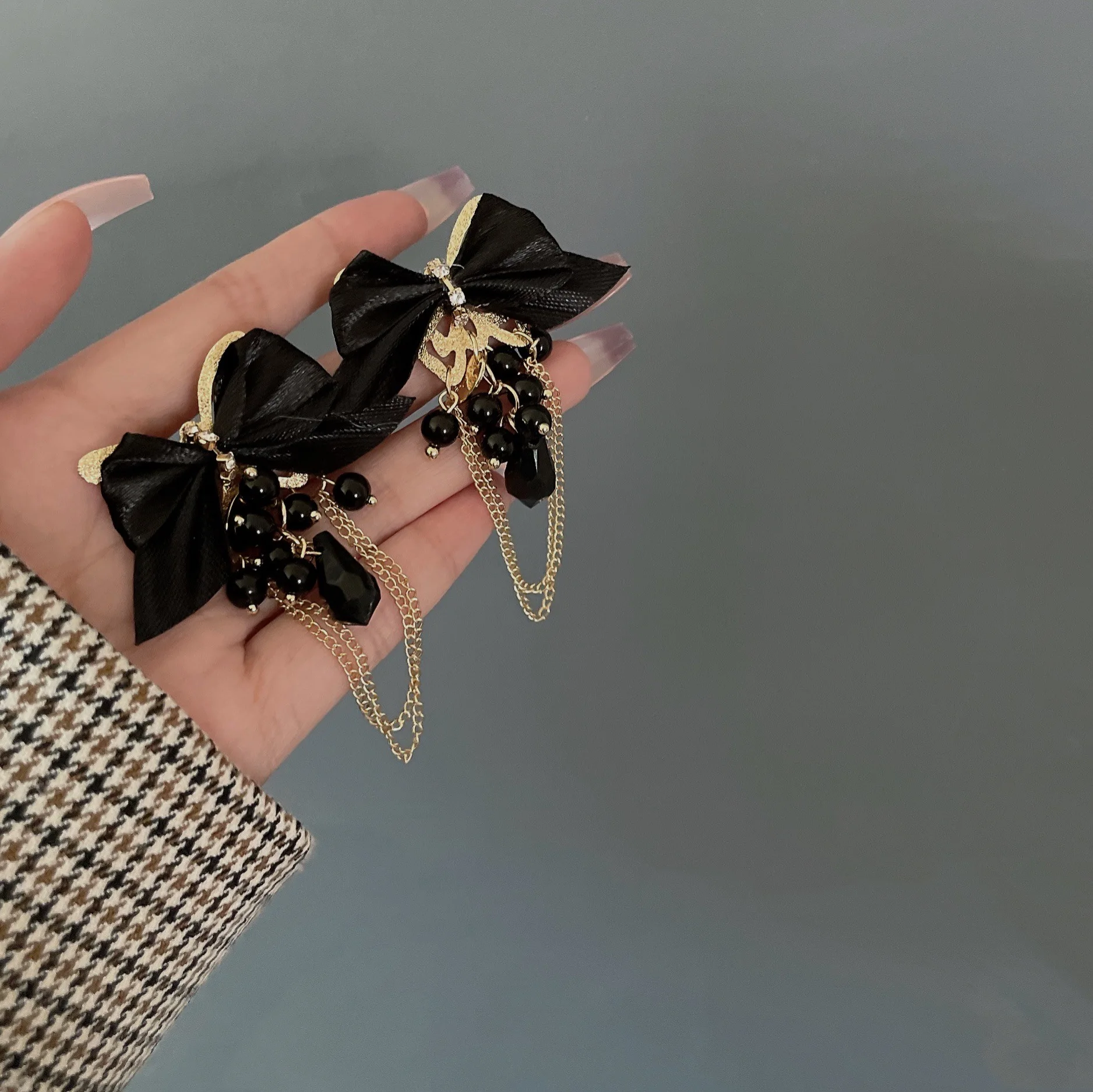 

Drop Resin Earrings Crystal Big Earring