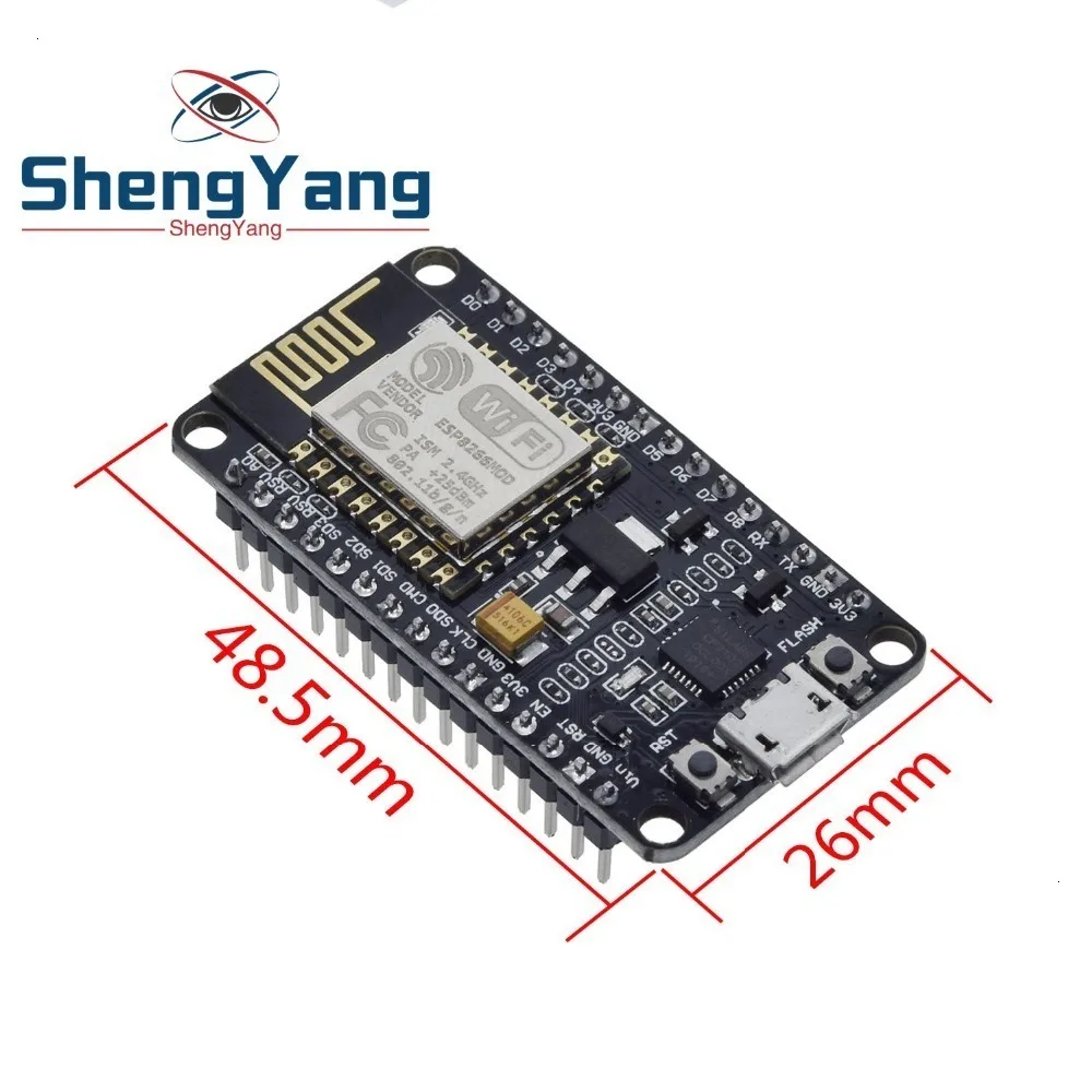1 шт. Шэньян Беспроводной модуль CH340 NodeMcu V3 Lua WI-FI Интернет вещей Совет по развитию на основе ESP8266