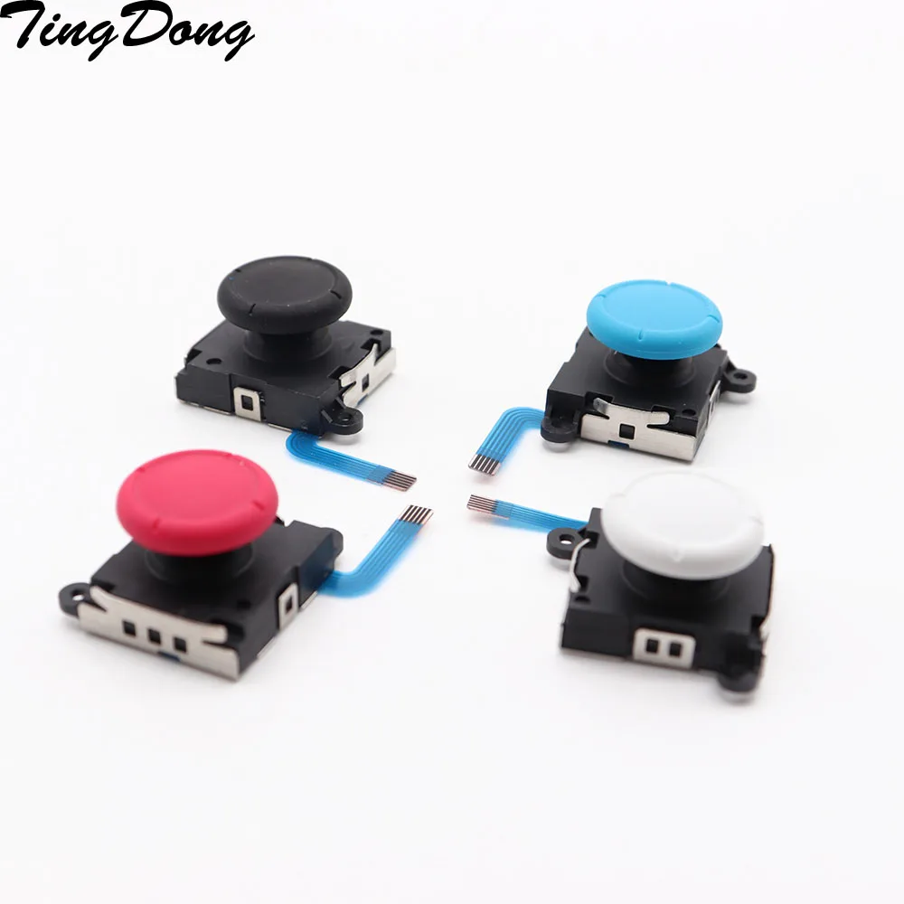 

50pcs/lot original new for nintend NS switch console joy-con controller analog joystick thumb stick rocker