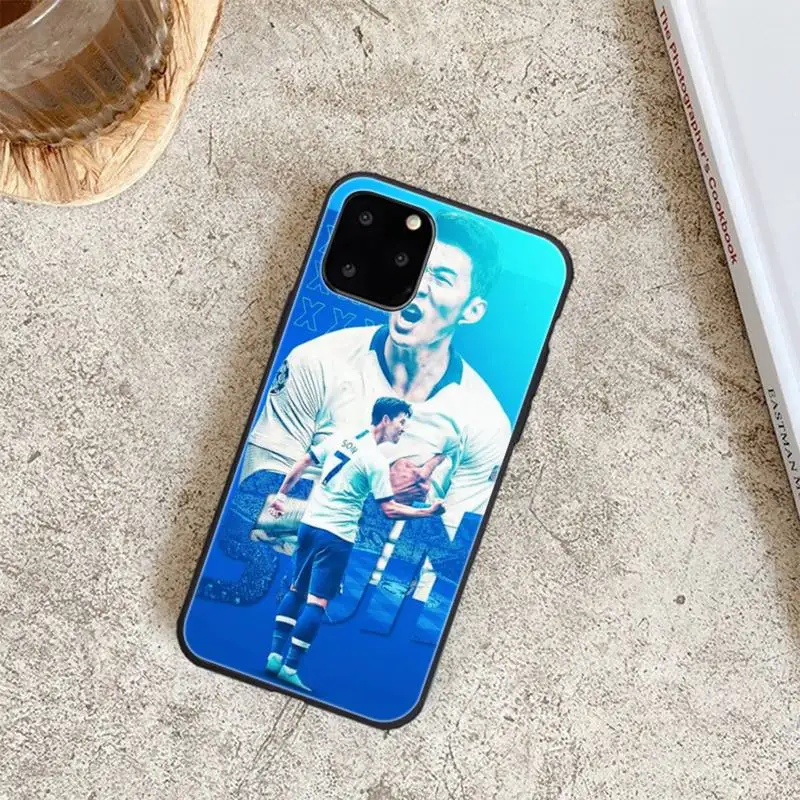 

Son Tottenham Soft Phone Case For Iphone 6 6s 7 8 Plus XR X XS XSmax 11 12 Pro Mini Max