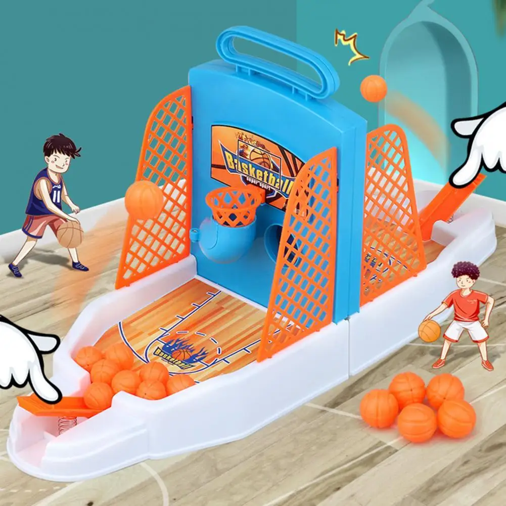 

Single/Double Play Desktop Finger Ejection Basketball Shooting Toy Parent-Child Game Kids Shooting Games Fingers Toys Kids Gift