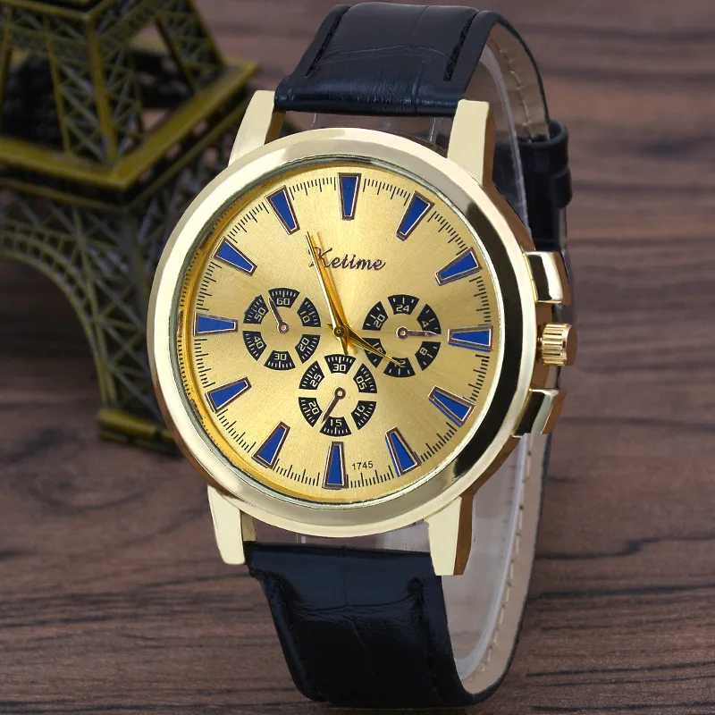 

High-quality Personality Watches Casual Business Quartz Wrist Watches Men Temperament Wrist Watch