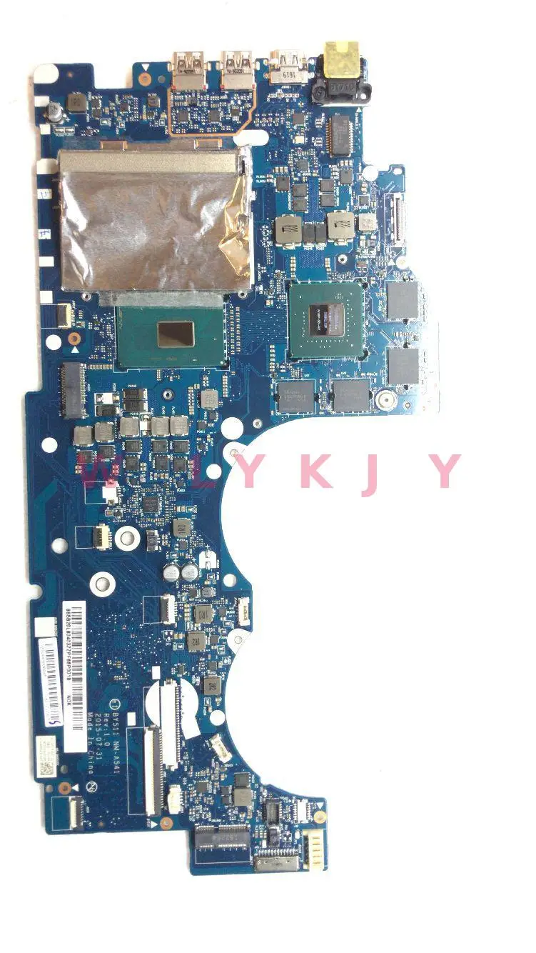 BY511 NM-A541 материнская плата для ноутбука Lenovo Y700-17 Y700-17ISK ноутбук процессор i5 6300HQ GTX960M