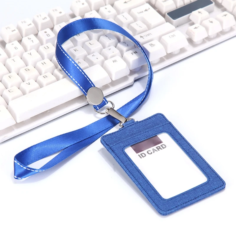 Портативный автобусные карты кожаный чехол ID держатель для карт Чехол кошелек