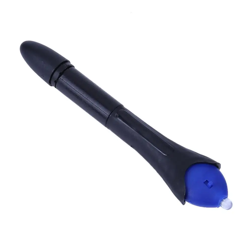 

Super Powered Liquid Glue 5 Second Tool Instant Repair Pen Welding Glue with UV Light Repair Tools