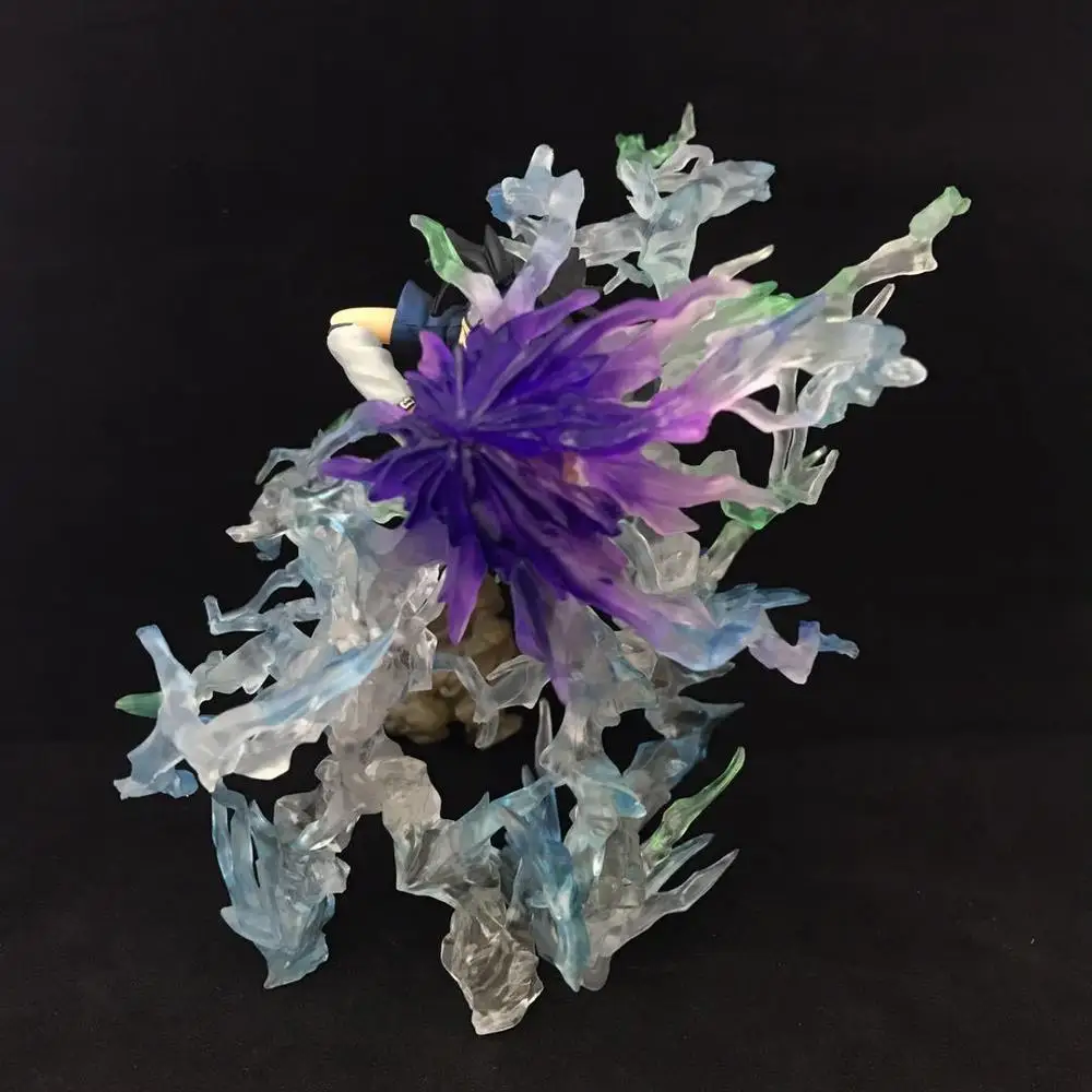 Аниме Наруто: Ураганные хроники Наруто Узумаки Учиха Саске Хатаке ПВХ фигурка