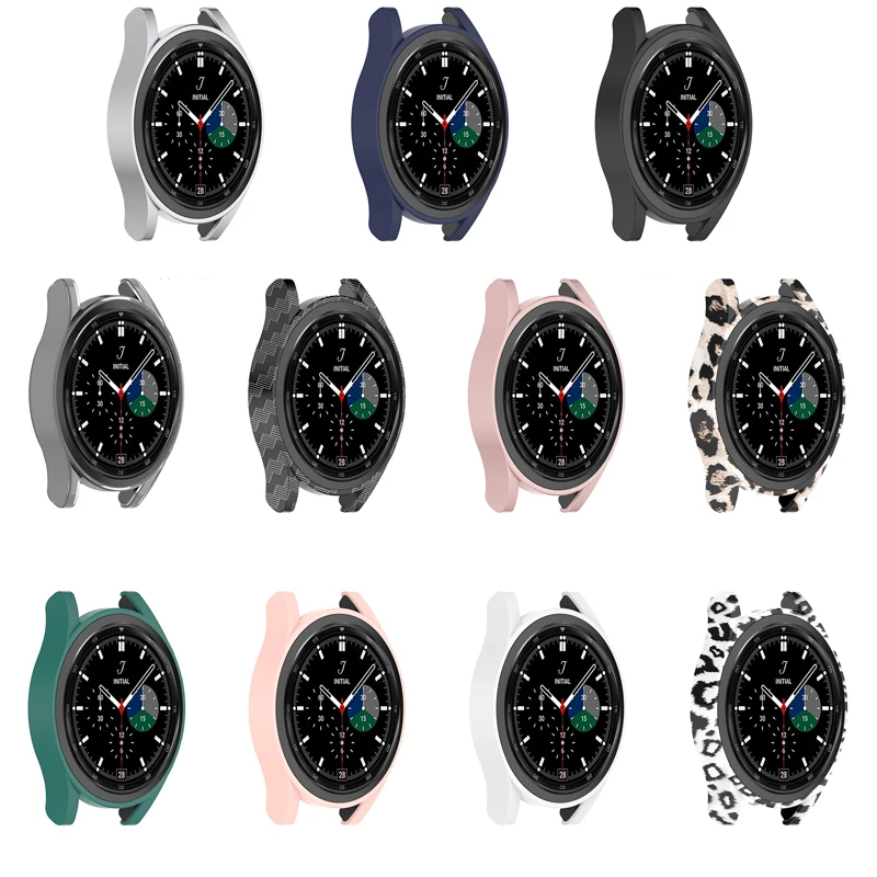 Чехол для часов Samsung Galaxy Watch 4 46 мм защитный бампер из поликарбоната Classic 42 - купить