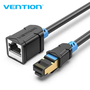 vention ethernet extension cable rj45 cat6 sftp male to female cat7 extension patch cable adapter for pc laptop ethernet cable 3 free global shipping
