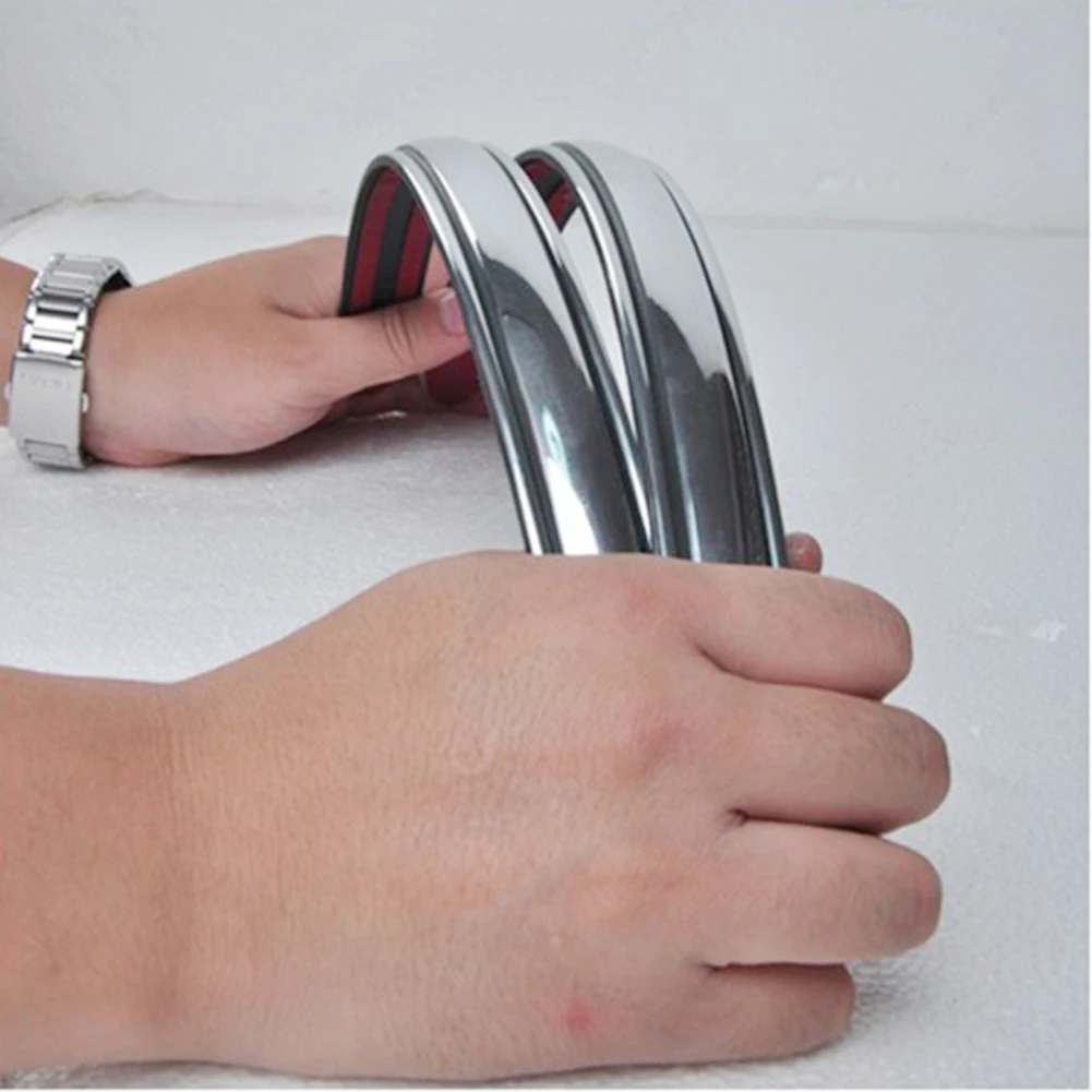 4 шт. авто Стайлинг внедорожник средства ухода за кожей с закругленными краями и