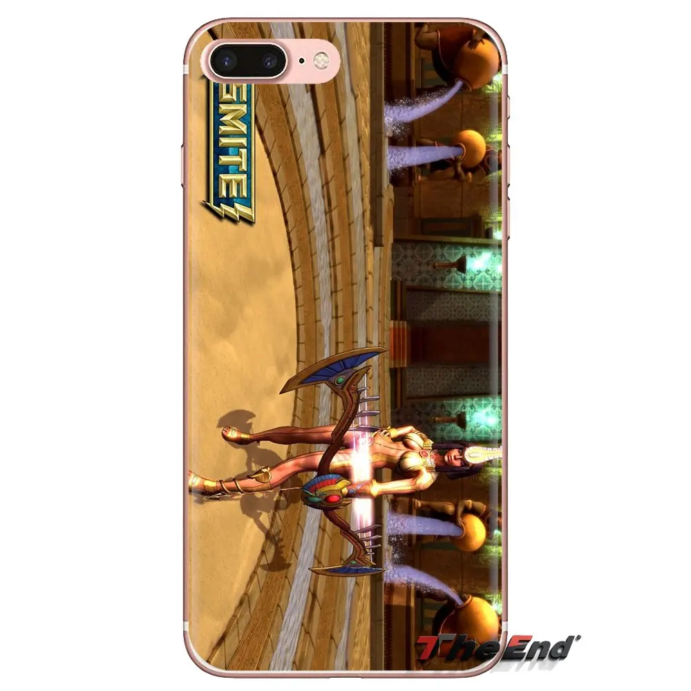SMITE All Gods Loki Game Soft Transparent Cases Covers For iPod Touch Apple iPhone 4 4S 5 5S SE 5C 6 6S 7 8 X XR XS Plus MAX |