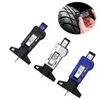 Цифровой измеритель глубины протектора шин, толщиномер с ЖК дисплеем, для протекторов