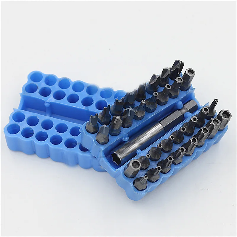 33 шт. набор пустотелых головок для ветряной серии Электрическая отвертка