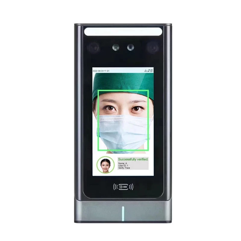 

Система Биометрического Контроля Доступа на ладони с маской и сенсорным экраном 5 дюймов