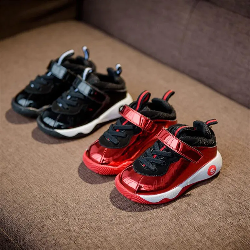 Weoneit Kids Shoes for Boys Girl Children Casual Sneakers Baby Cool Design Soft Running Sports 3 Colors CN 21-30 | Детская одежда и