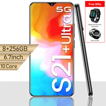 Teléfono Inteligente S21 Ultra, versión Global, 4G/5G, 16GB de RAM, 512GB de ROM, Dual Sim, desbloqueado (4)