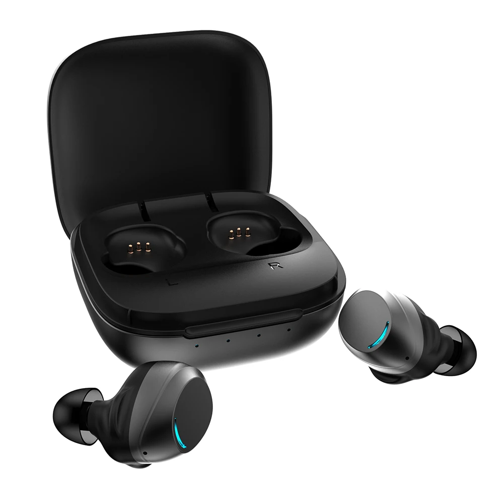 Беспроводные наушники TWS с Bluetooth 5 0 Спортивная гарнитура сенсорным управлением