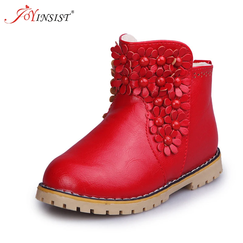 Ботинки для девочек Новинка 2020 года Корейская версия обуви детская теплая обувь