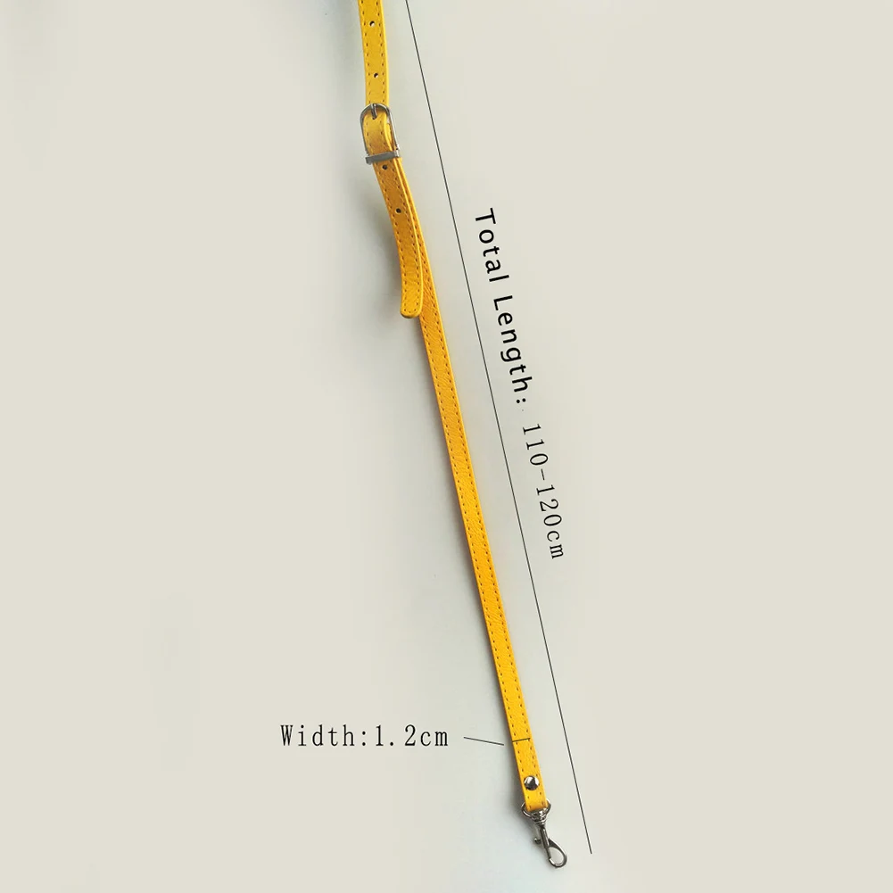 

Wholesale 120cm High Quality PU Leather Shoulder Bag Strap Replacement Accessories Adjustable Belt DIY Crossbody Bag Handle