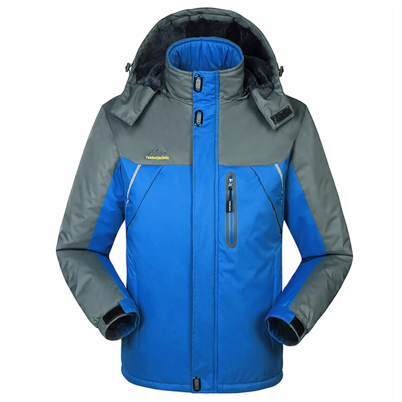 

Winter Jacket Men Women Outwear Warm Thick Velvet Jacket Windbreaker Tacticalsport Jackets Jaqueta Masculina Plus Size 8XL Coat