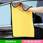 Тюнинг автомобиля мойка полотенце из микрофибры Очистка автомобиля сушильная ткань Подшивка ткань для ухода за автомобилем полотенце для всех автомобилей