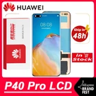 ЖК-дисплей 100% ''OLED для Huawei P40 Pro, сменный сенсорный экран с дигитайзером в сборе для Huawei P40 Pro, 6,58 оригинал