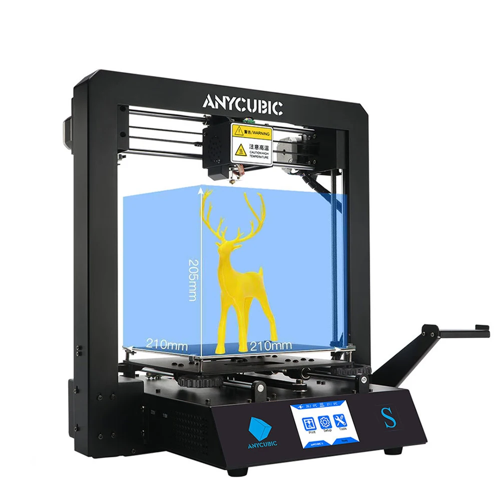 ANYCUBIC Mega S/Mega Pro/Chiron/Vyper 3D Printer Plus Size Desktop 3d drucker High Precision FDM Series impresora | Компьютеры и офис