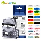 SS12KW SS9KW лента LC-4WBN9 совместимый для EpsonKingJim кассеты ярлыка SS24KW SS18KW SC12YW SC12RW SC12BW для LW-300 LW-400