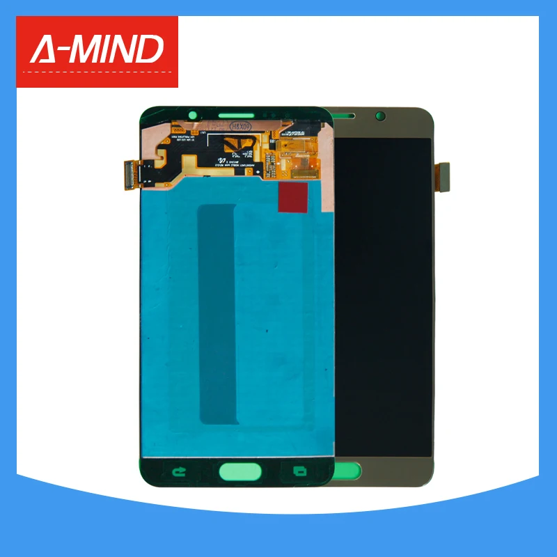 For SAMSUNG Galaxy Note 5 Note5 N920A N9200 SM-N920 N920C AMOLED LCD Display Touch Screen Digitizer Assembly + Tools