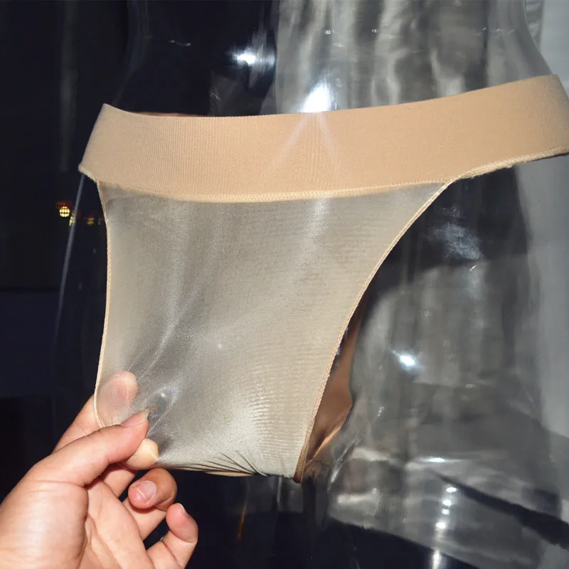 Женское сексуальное нижнее белье блестящие глянцевые прозрачные бесшовные