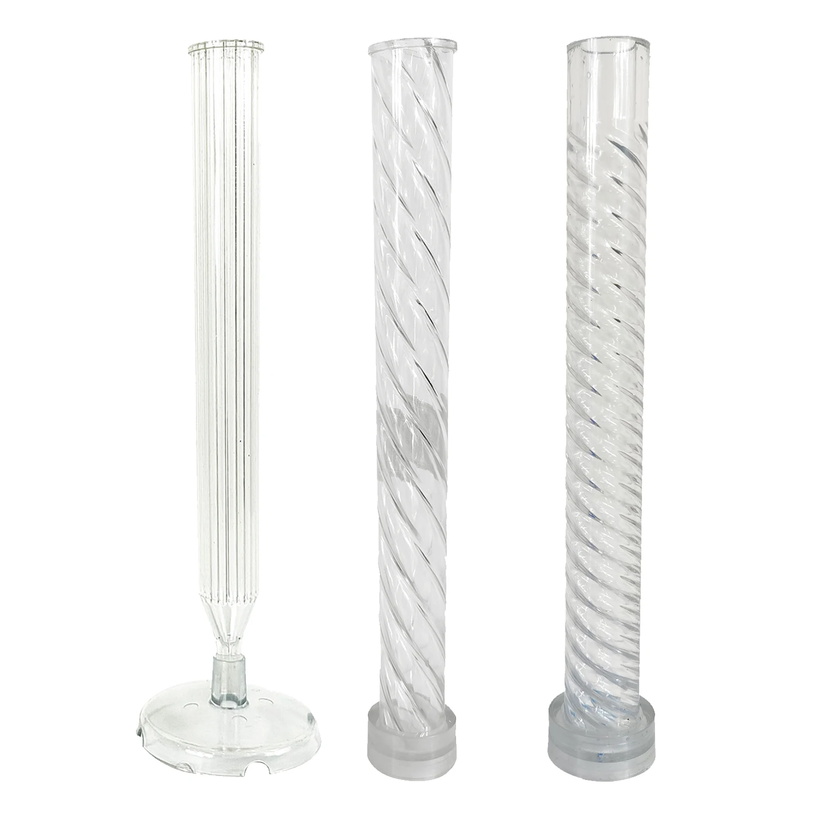 

Cylinder Candle Mold Pillar Handmade Wax Soap Mould Christmas Gift DIY Tool