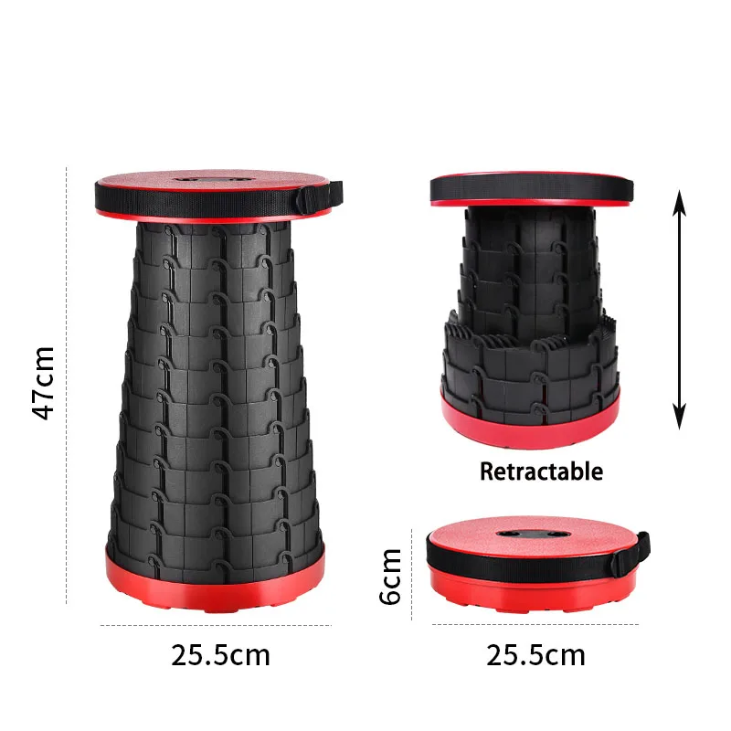 Harga Kursi Portabel Luar Ruangan Bangku Dapat Ditarik Kursi Berkemah Lipat Memancing Bepergian Piknik Hemat Ruang Kursi Lipat Teleskopik