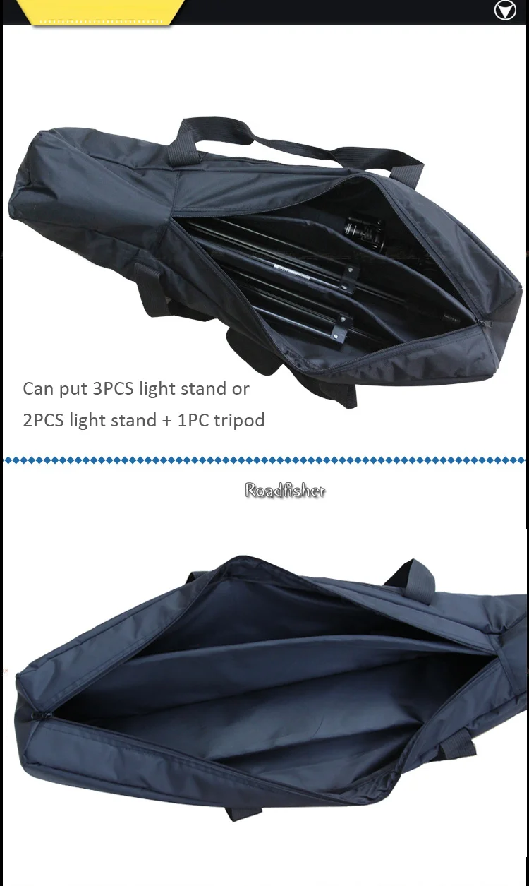 Roadfisher толстые Водонепроницаемый штатив Трипод сумка чехол держатель для живой