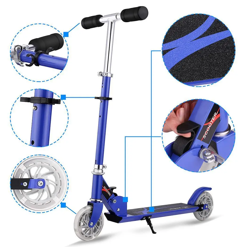 Самокаты для взрослых самокат складной портативный регулируемая высота