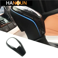 car styling console gear shift head decoration frame cover trim for volvo xc60 s60 v60 v40 2013 2019 interior accessories
