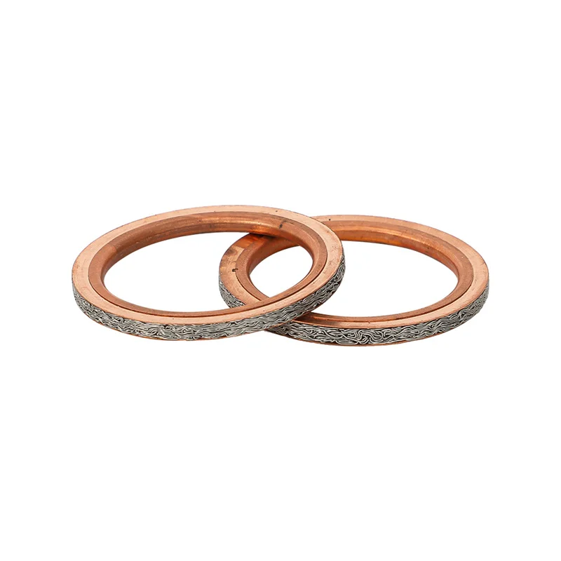 

Exhaust Pipe Muffler Gaskets for Yamaha Raptor 660R YFM660R Le Se 2001 2002 2003 2004 2005 Header Gasket