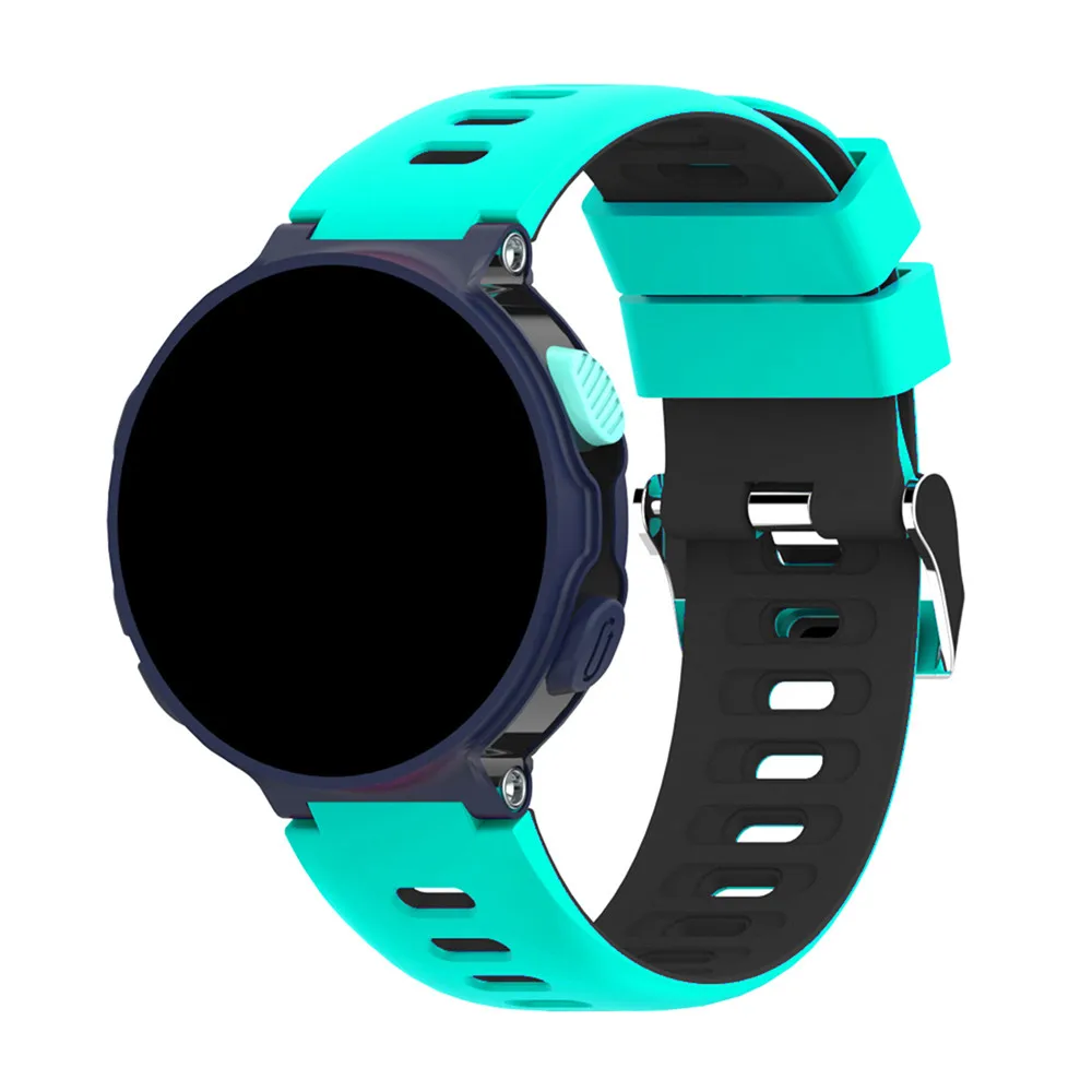 Сменный силиконовый ремешок для Garmin Forerunner 235/235 lite/220/230/620/630/735xt двойной цветной ремешок для часов
