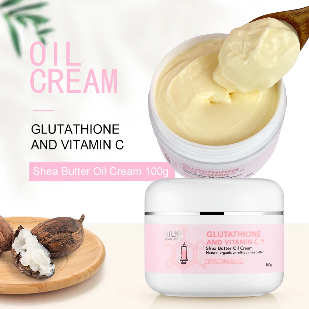 Oil Body & Face Cream, 24 Hours Deep Nourishing, Brightening And Glowing Radiant Skin, Suitable For Winter Use