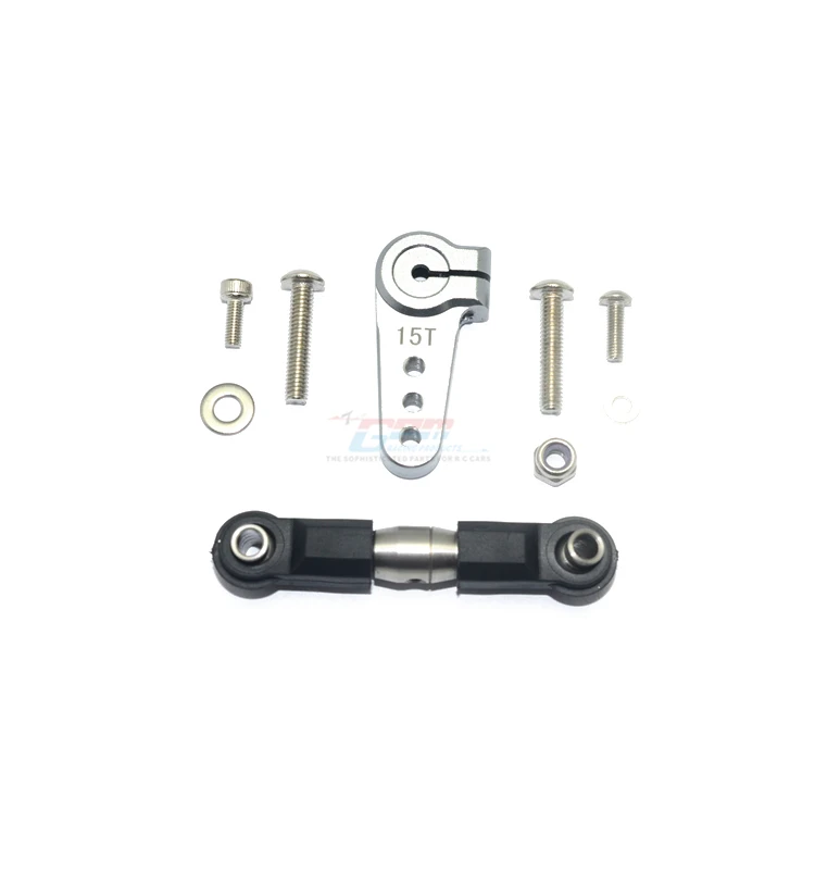 Алюминиевый сервопривод с регулируемой тягой из нержавеющей стали для LOSI