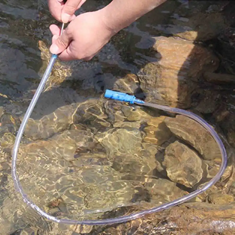 Универсальная сумка для воды инструмент чистки труб с щеткой волос сушилка