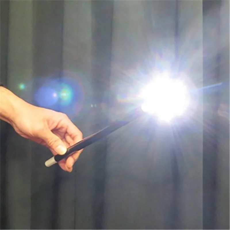 Палочка с супервспышкой белый красный синий свет волшебный трюк магический